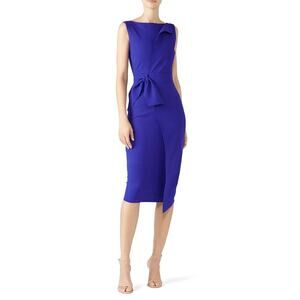 CHIARA BONI LA PETITE ROBE Women's Gurli Sheath In Blue